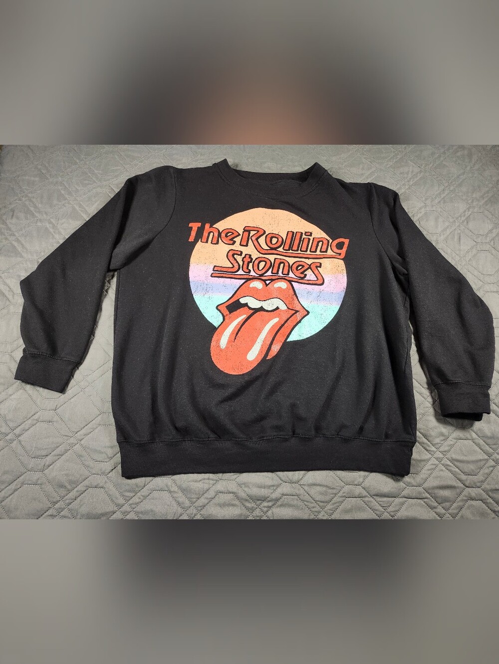 Men's Rolling Stones Tongue Classic Sweatshirt size XL
